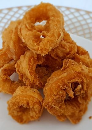 Foto resep Cumi Goreng Tepung
