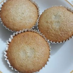 Banana Muffins A picture of Banana Muffins.