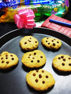 A picture of Peanuts Butter Cookies.