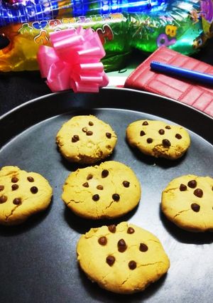 A picture of Peanuts Butter Cookies.