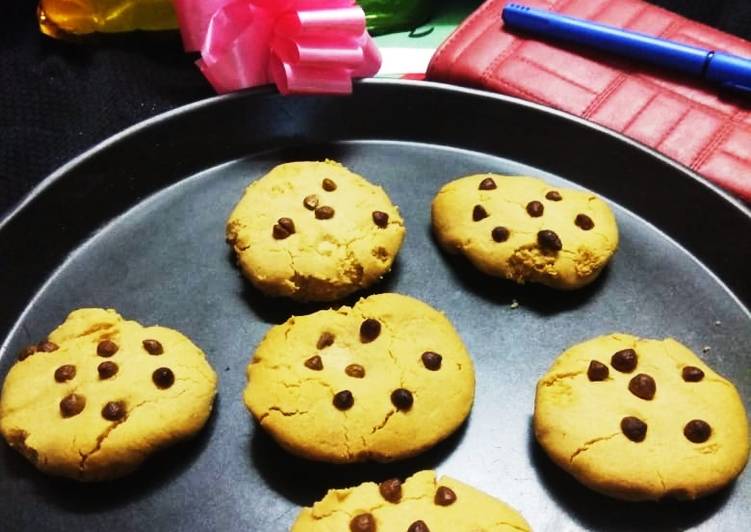 Recipe of Perfect Peanuts Butter Cookies