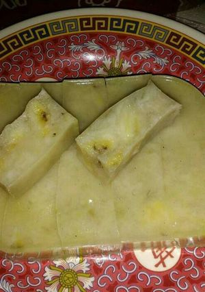 Foto resep Puding pisang