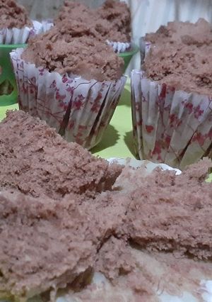 Foto resep Kue kukus coklat