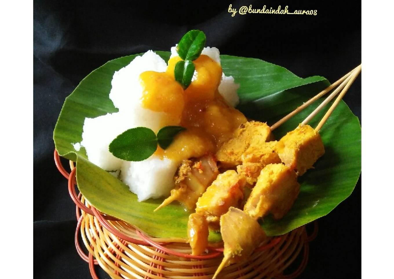 Sate Padang (versi ayam)