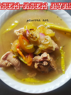 Foto resep Asem-Asem Ayam
