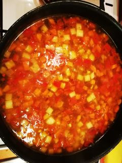 Halcsorba recept fotója