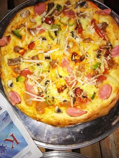 Foto resep Pizza home made