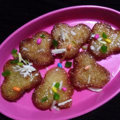 A picture of Shahi Tukda.