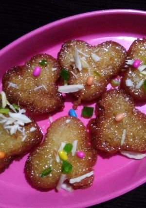 A picture of Shahi Tukda.