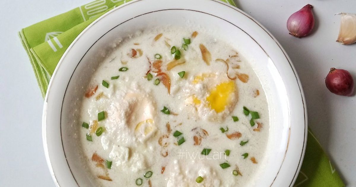 Resep Bo'loso' Bayao (Telor Ceplok Santan) Khas Makassar oleh DyahWuLan ...