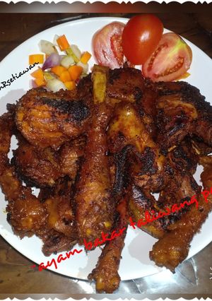 Foto resep Ayam bakar Taliwang rasa cinta