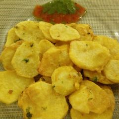 A picture of Potatobhajia#localfoodcontest_Kisumu.