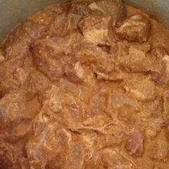 A picture of BBQ boti kabab recipe.