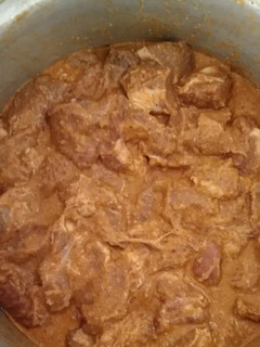 A picture of BBQ boti kabab recipe.