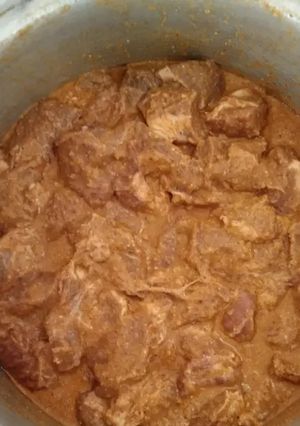 A picture of BBQ boti kabab recipe.