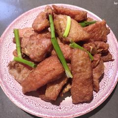 Fried Pork Chops A picture of Fried Pork Chops.