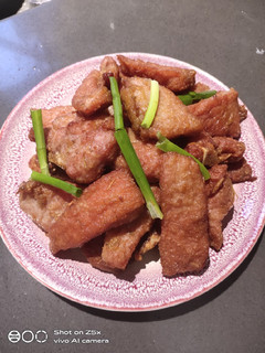 A picture of Fried Pork Chops.