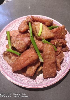 A picture of Fried Pork Chops.