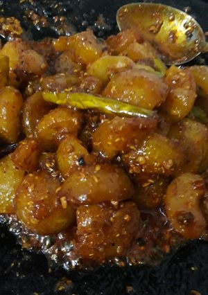 A picture of Amla Khatta Mitha.