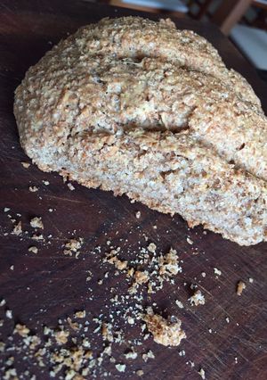 Una foto de Pan de harina integral