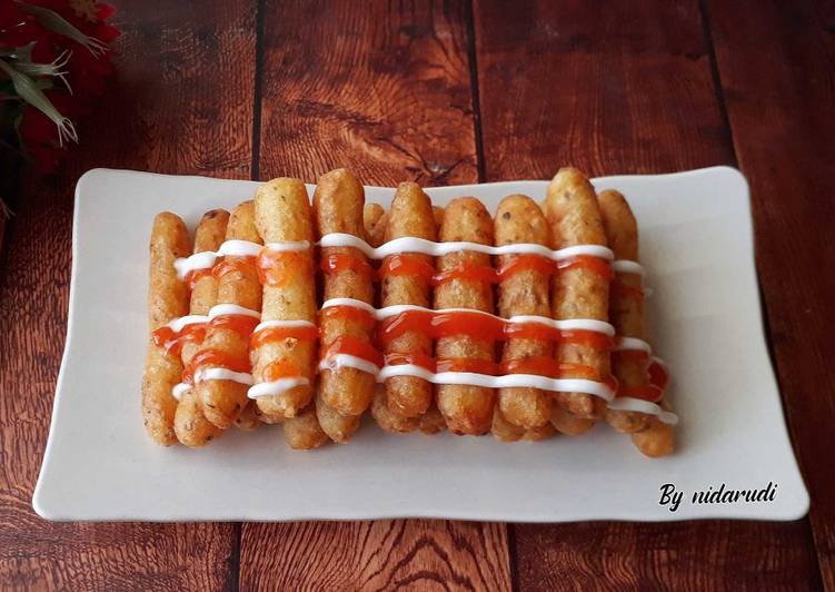 Potato Cheese Stick With Oregano