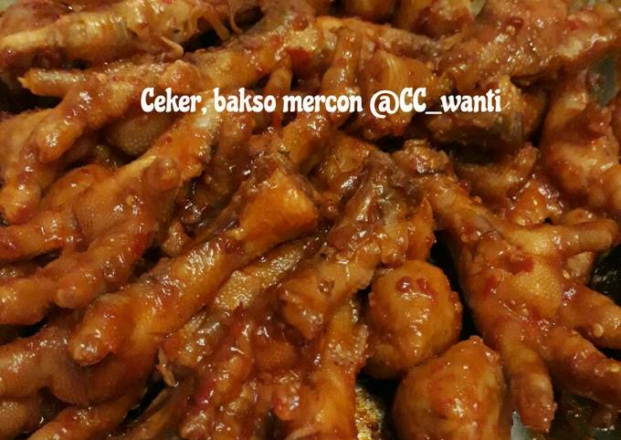 #146.Ceker, Bakso mercon