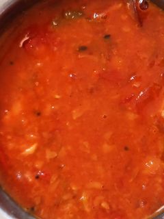 பீட்ரூட் பருப்பு குழம்பு(beetroot paruppu kulambu recipe in tami செய்முறை முக்கிய புகைப்படம்