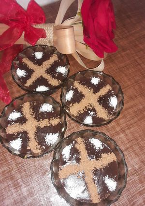 عکسی از دستور پودینگ شکلاتی🍫