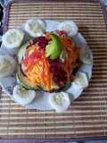 Ensalada navideña