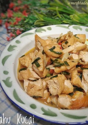 Foto resep Tahu Kucai ala Mechta