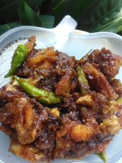 Foto resep Ikan asin jambal roti cabe ijo