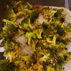 A picture of Garlic Lime Broccoli.