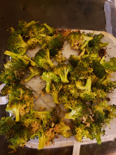 A picture of Garlic Lime Broccoli.