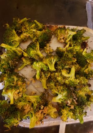 A picture of Garlic Lime Broccoli.