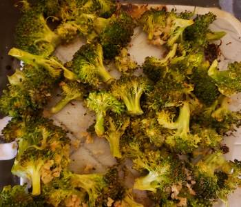How To Making Recipe Garlic Lime Broccoli Delicious Steady