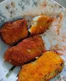Nugget Tauhu sayur dan isi ayam