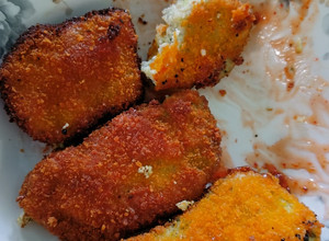 Gambar Nugget Tauhu sayur dan isi ayam