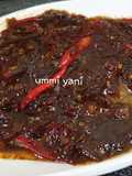 Ikan Parape/ Rujak