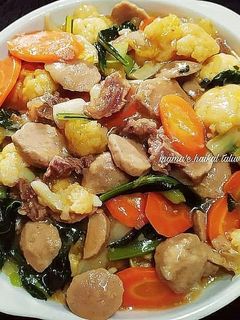 Foto resep Cap Cay Kuah kental