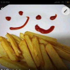 A picture of French fries.