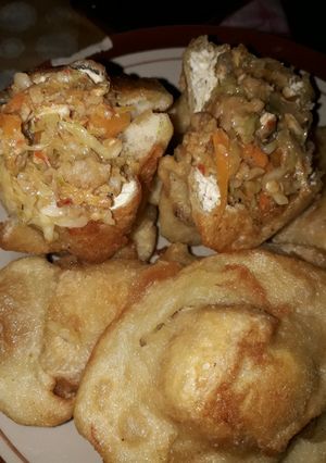 Foto resep Gehu Isi Pedas