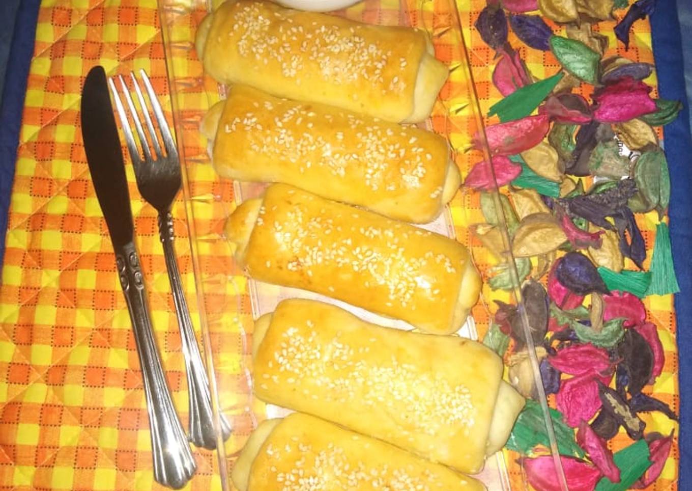 Pizza Rolls