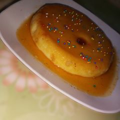 A picture of Pudding Caramel😋.