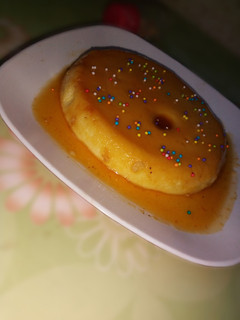 A picture of Pudding Caramel😋.