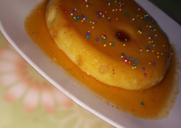 Recipe: Delicious Pudding Caramel😋 This is A Recipe That Has Been Tested  From Homemade !!