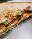 Two peas Imli sandwich