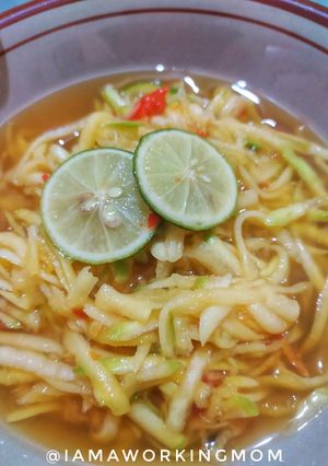 Foto resep Asinan Mangga Muda