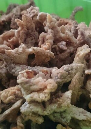 Foto resep Keripik jamur