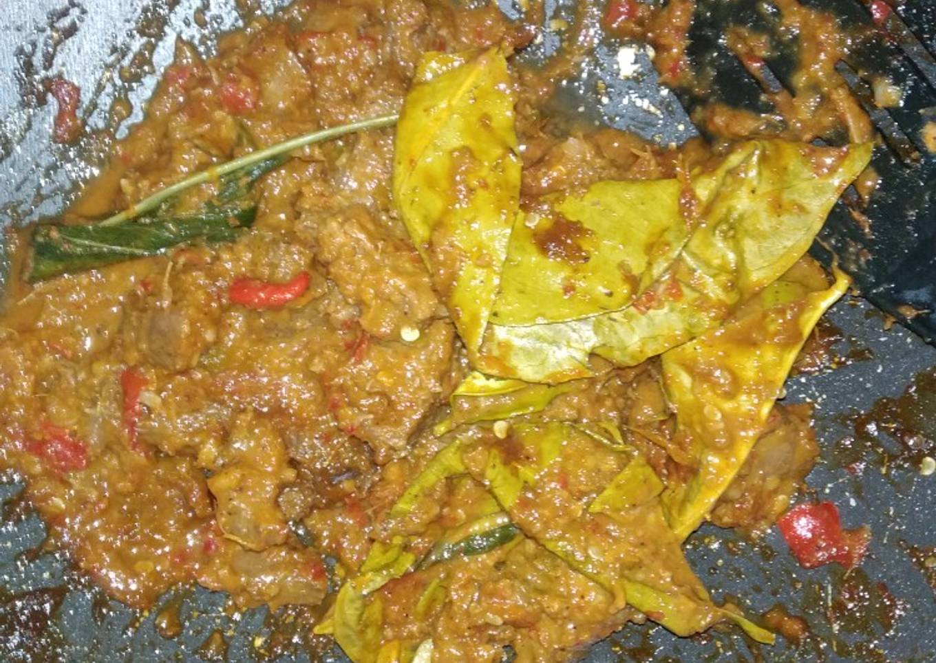 Rendang Sapi Koki Pemula