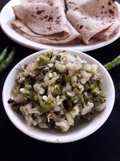 मिज़ो चिली चटनी (Mizo chilli chutney recipe in Hindi) रेसिपी मुख्य फोटो
